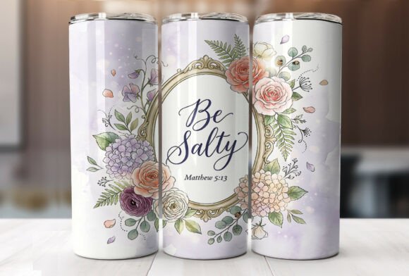 20oz Be Salty Matthew Tumbler Wrap PNG: Graphics Review