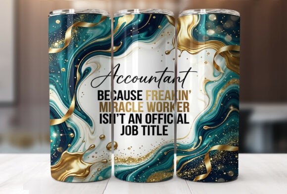 Accountant Quote Tumbler Wraps Graphics Review