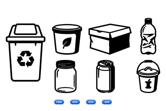 Recycling Icon SVG Collection Review