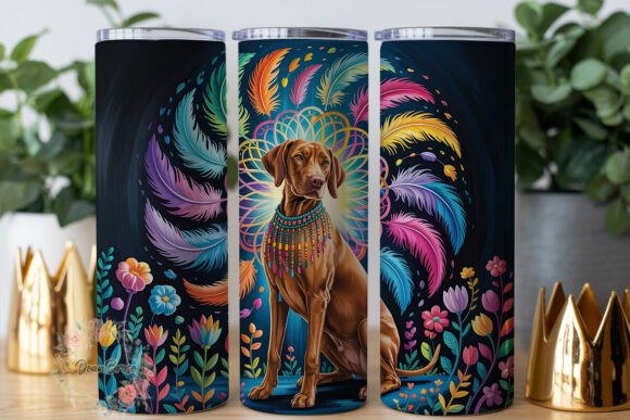 Vizsla Dreamcatcher 20oz Tumbler Wrap